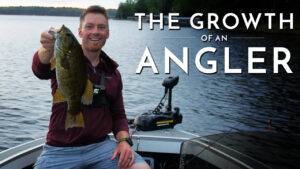 The Growth of an Angler