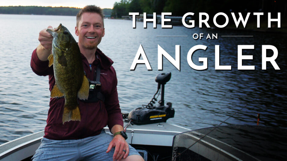The Growth of an Angler