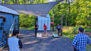 Bags & brews at The Tap Shack