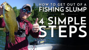 How to Get Out of a Fishing Slump in 4 Simple Steps
