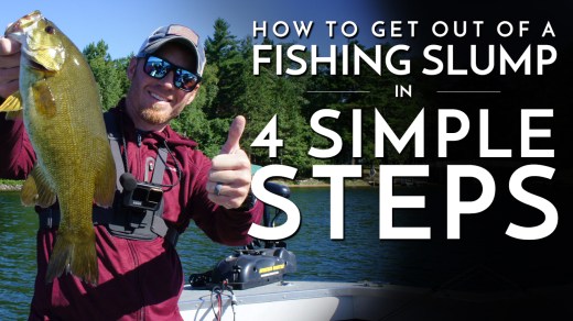 How to Get Out of a Fishing Slump in 4 Simple Steps