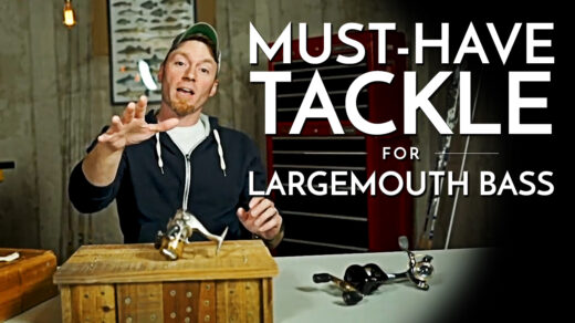 must have tackle for largemouth bass illinois