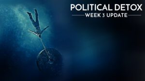 Set Aside Your Millstone. Political Detox: Week 3 Update