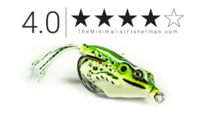 Vicious Fishing: Pad Runner Hollow Body Frog Product Review