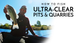 How To Fish Ultra-Clear Borrow Pits & Rock Quarry Lakes