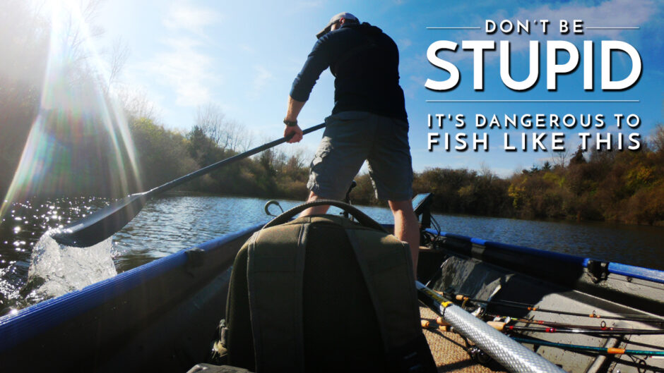 Dont Be Stupid It's Dangerous to Fish with Underpowered Boat Batteries