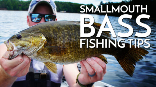 aj hauser matt straw smallmouth bass fishing tips