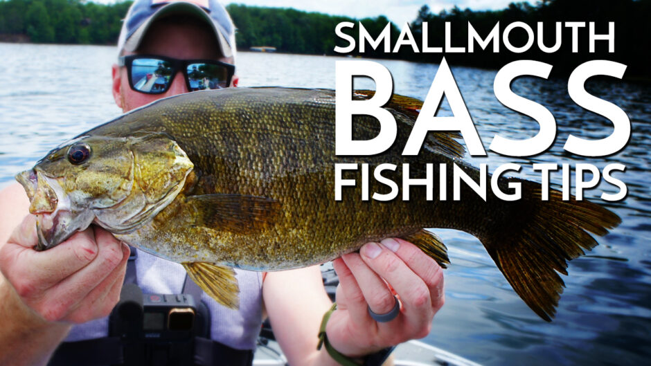 aj hauser matt straw smallmouth bass fishing tips