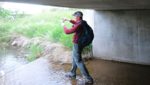 fishing under the interstate panfish ultralight