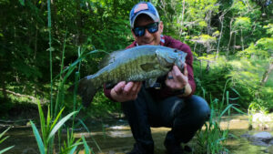 Illinois Creek Fishing Rapala Husky Jerk Smallmouth Bass