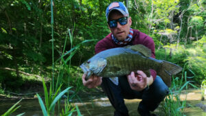 Illinois Creek Fishing Rapala Husky Jerk Smallmouth Bass