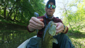 Illinois Creek Fishing Rapala Husky Jerk Smallmouth Bass