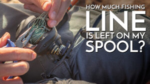 How Much Fishing Line is Left on my Spool?