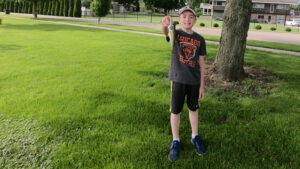 liam slim swimz largemouth bass bank fishing