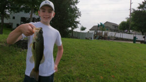 son suburban lake fishing largemouth ocho stickbait wacky bass city lake