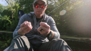 kayak fishing cheese factory muck dinger algae