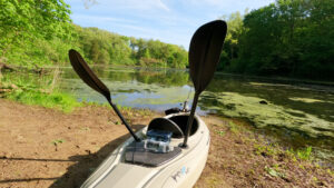 kayak fishing cheese factory muck dinger algae