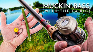 Muckin’ Largemouth Bass from the Bank