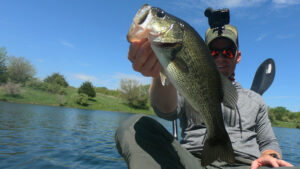 illinois kayak fishing new water largemouth clear pit