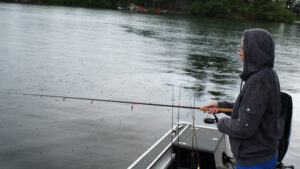 jen fishing wisconsin smallmouth bass minocqua manitowish chain o lakes lake