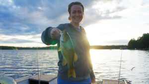 jen fishing wisconsin smallmouth bass minocqua manitowish chain o lakes lake