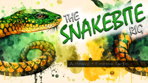 The Snakebite Rig: A Weedless Heavy-Finesse Presentation for Bass Hiding in Tall Grass & Thick Vegetation