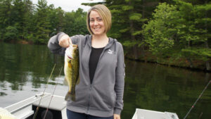 Wisconsin Bass Fishing Manitowish Chain Minocqua Base Box Largemouth Jen