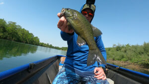 illinois jon boat bass fishing smallmouth pit clear