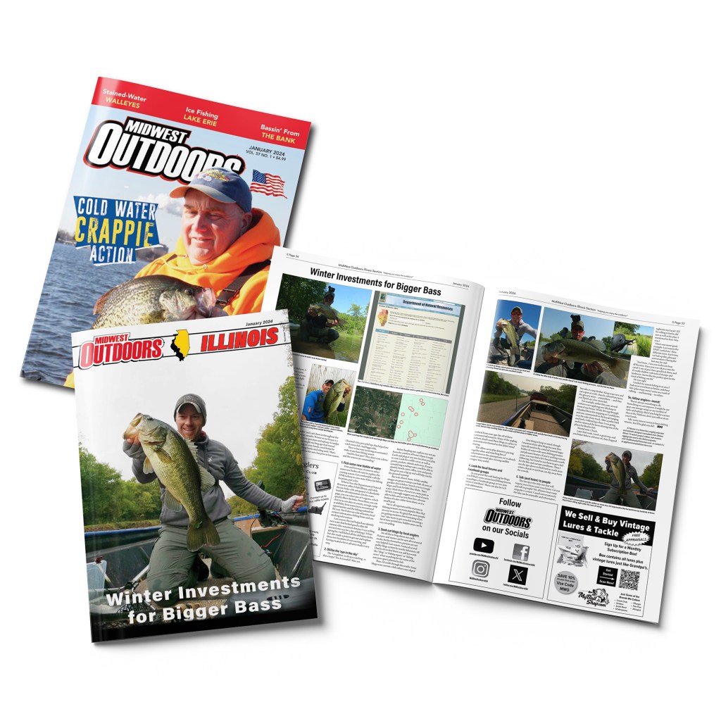 Midwest Outdoors MWO January AJ Hauser 2024