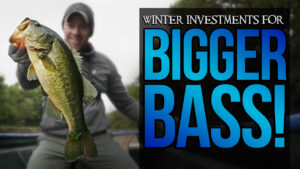 Winter Investments for Bigger Bass