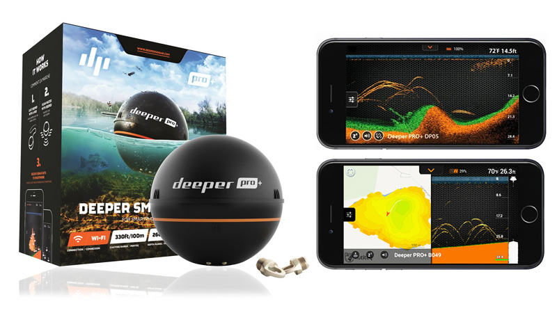 Deeper Pro+ Sonar Depth Finder