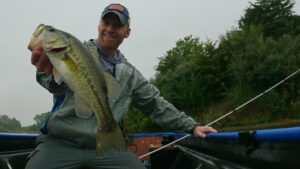 aj hauser midwest outdoors bass fishing largemouth clear water jon boat