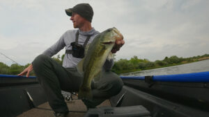aj hauser midwest outdoors bass fishing largemouth clear water jon boat