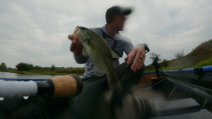 aj hauser midwest outdoors bass fishing largemouth clear water jon boat