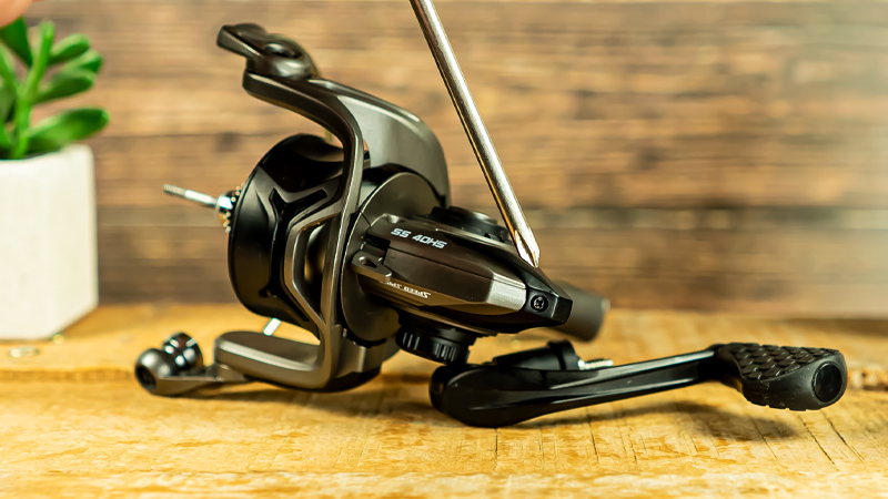 How to Oil a Spinning Reel Tutorial Maintenance Lews Lew's