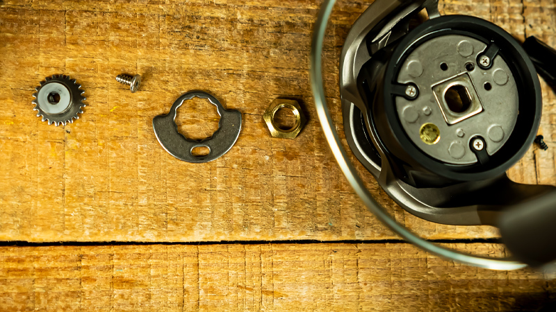 How to Oil a Spinning Reel Tutorial Maintenance Lews Lew's