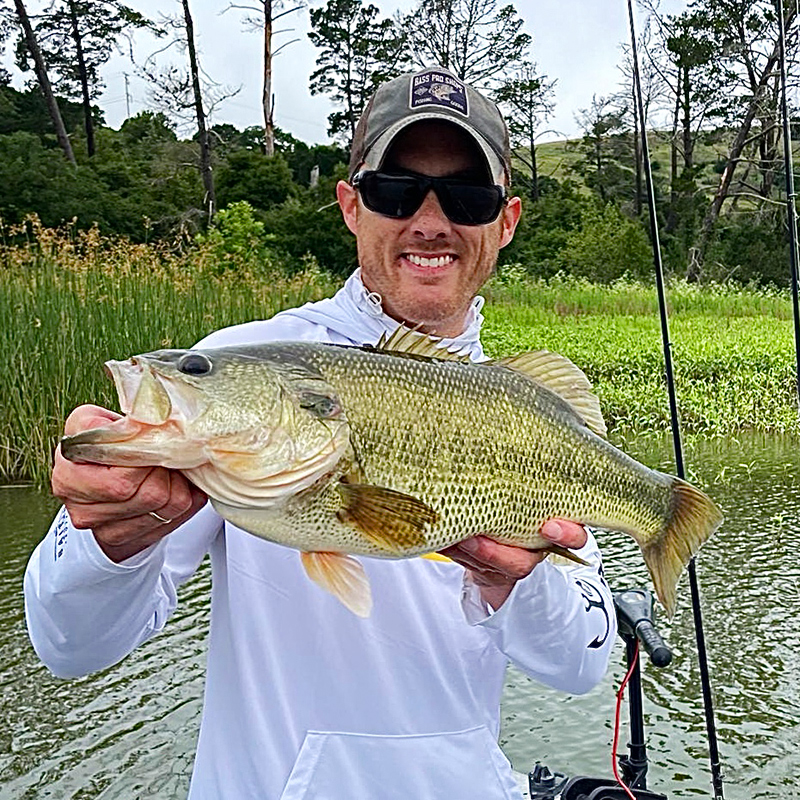 Jason Kaefer where to catch big bass 2 best seasons