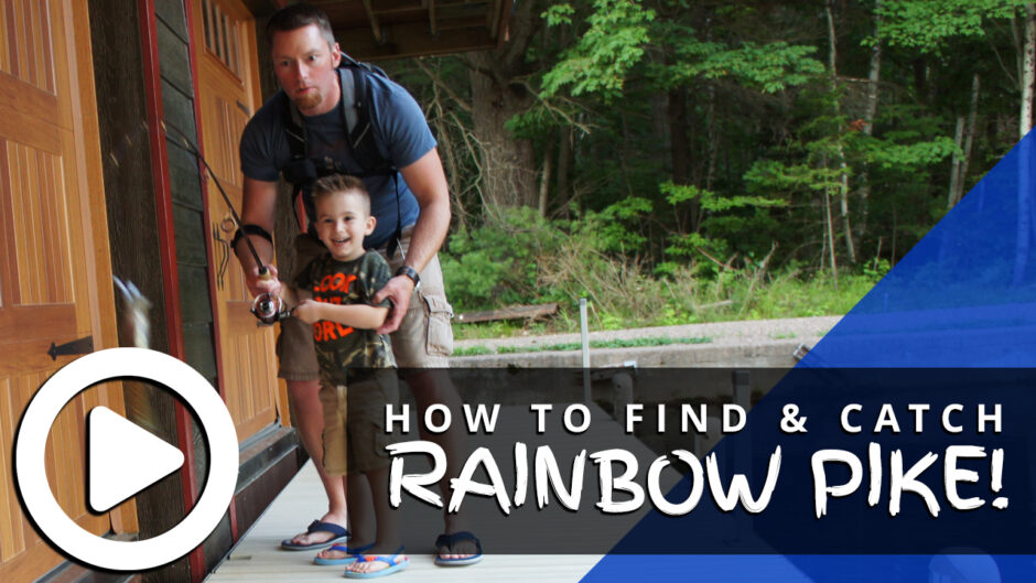 How to Find & Catch Rainbow Pike