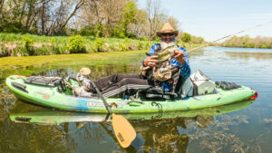 canal fishing illinois midwest aj hauser minimalist fisherman kayak jon zietlow