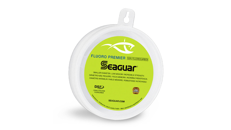 seaguar fluoro fluorocarbon leader line premier