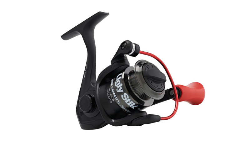 ugly stik stick ugly tuff tough spinning reel