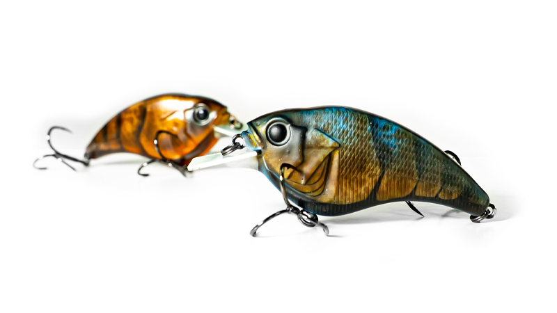 dark corner custom crankbaits
