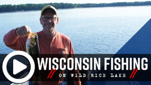 Wisconsin Fishing: Wild Rice Lake by Copp’s Cabins
