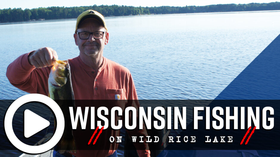 manitowish chain fishing wild rice lake