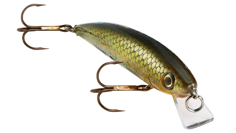 rebel slow sinking tracdown track down minnow jerkbait