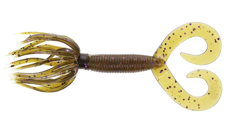 yamamoto hula grub skirted plastic