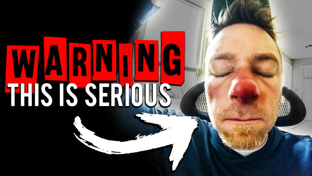 YouTube Thumbnail This is Serious Nose Infection Footer Video
