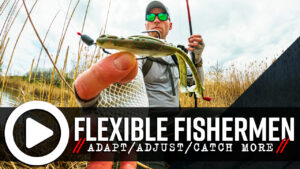 Be a FLEXIBLE Fisherman… It Pays Off! (Bass Fishing After a Storm)