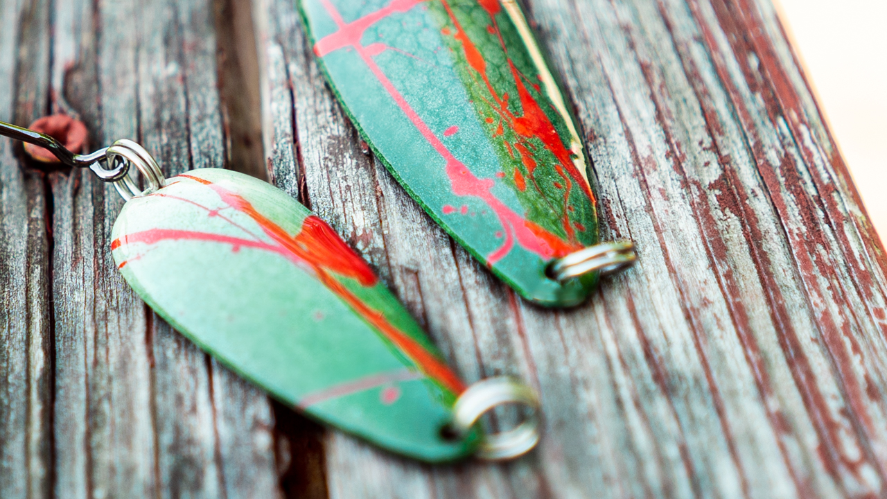 Repainting Damaged Spoons Video AJ Hauser