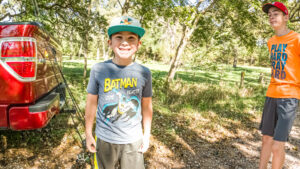Kids Fishing Creek Liam Finn